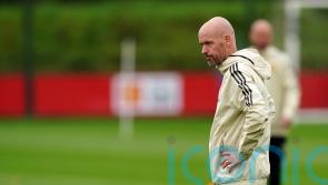 Erik ten Hag out to boost fitness levels – ‘especially in the front line’
