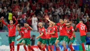 Spain crash out of World Cup after Morocco hold their nerve in penalty shootout