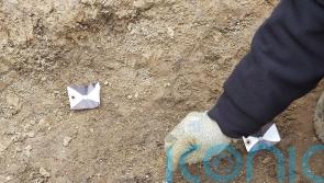 1,300-year-old necklace among treasures found buried at housing development site