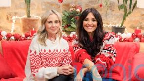Martine McCutcheon helps woman who lost voice box to cancer sing Christmas carol