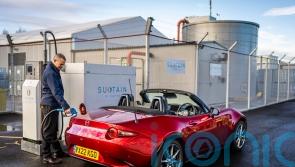Mazda completes 1,000-mile drive across UK using fossil-free fuels