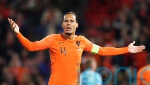 Virgil van Dijk says Netherlands are not focusing on stopping Lionel Messi