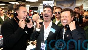 Britain’s Got Talent reunion during annual brokers’ charity day