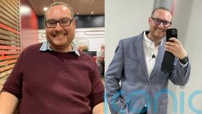 Dad who was told to lose weight on Christmas Day ‘looking forward’ to festive season after losing over 4st