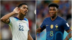 Jude Bellingham v Aurelien Tchouameni: Midfield battle key to quarter-final