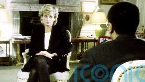 Footage from Diana’s Panorama interview shown in Netflix docuseries