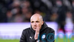 Teddy Jenks could miss out as Crawley host Hartlepool