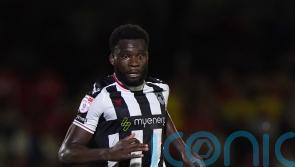 Grimsby set to be without defender Michee Efete for Tranmere clash