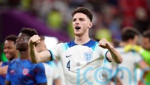 England boosted by Declan Rice’s return to training