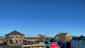 Water firm defends response after burst leaves homes without gas in cold snap