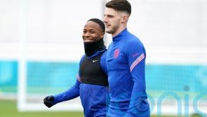 Today at the World Cup: Declan Rice trains again and Raheem Sterling returns