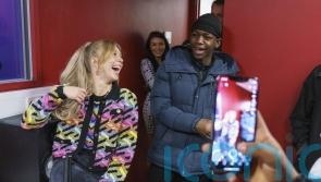 Pop star Becky Hill surprises youth club with charity single performance