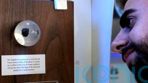 Rare Apollo mission moon rock back in Cyprus after 50 years
