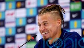 We want to keep the World Cup party going for England fans, says Kalvin Phillips