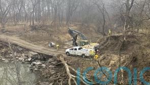 Oil spill in rural Kansas creek shuts down Keystone pipeline