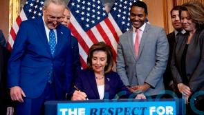 Bill protecting same-sex and interracial unions clears US Congress