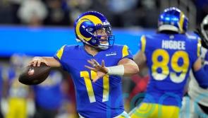 Baker Mayfield leads unlikely comeback win in first outing for Los Angeles Rams