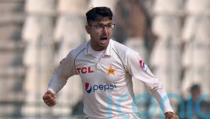 Abrar Ahmed makes stunning Test debut to leave England five down at lunch