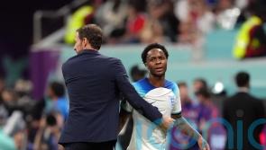 Gareth Southgate casts doubt on whether Raheem Sterling will play against France