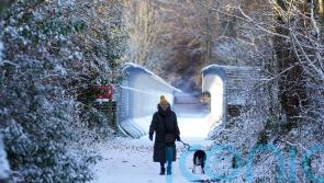 Snow could hit southern England as ice cold temperatures drop to minus 10C