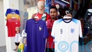 England and France fans eye World Cup glory as quarter-final tie looms