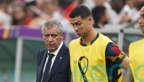 Fernando Santos reveals ‘frank conversation’ with benched Cristiano Ronaldo
