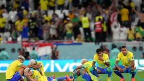 World Cup favourites Brazil stunned by Croatia in quarter-final shootout