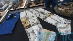 Pair of jeans from 1857 sells for 114,000 dollars