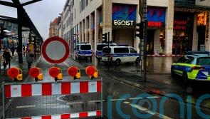Hostage situation ended in German city of Dresden