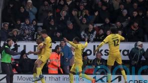 Victor Adeboyejo rescues point for Burton against rivals Derby