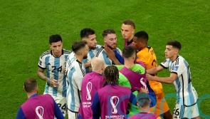 Argentina and Netherlands charged by FIFA over fiery World Cup quarter-final