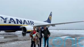 Snow closure at Manchester Airport leaves passengers stranded for hours