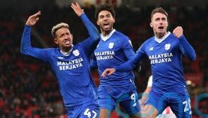 Callum Robinson earns Cardiff a point from entertaining draw at Stoke