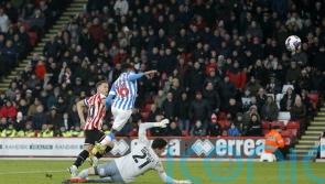 Billy Sharp fires Sheffield United to victory over Huddersfield in drab affair