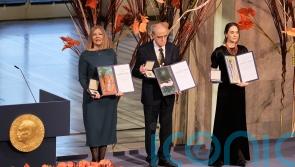 Nobel Peace Prize winners condemn Vladimir Putin’s invasion of Ukraine