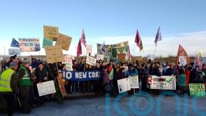 Protesters urge end to new coal mine plans in Cumbria