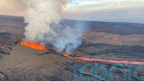 Scientists lower alert over Hawaii’s Mauna Loa volcano