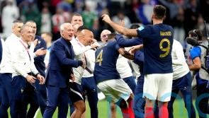 ‘You need a bit of luck sometimes’ – Didier Deschamps after France beat England