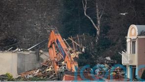 Hopes fade for more survivors after at least three killed in Jersey flats blast