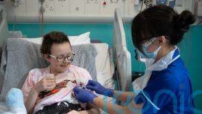 Girl, 13, &lsquo;leukaemia-free&rsquo; after world-first use of cell engineering therapy