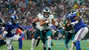 Philadelphia Eagles clinch play-off place with big win over New York Giants