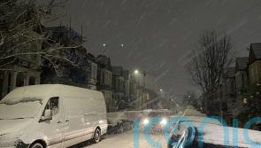 Cold snap continues as drivers warned of icy conditions during Monday rush-hour