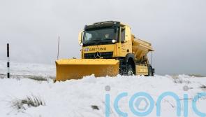Coldest night of the year as temperatures plunge below minus 15C