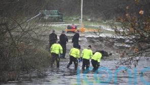 Three children dead after falling into icy lake