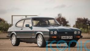 ‘Garage find’ Ford Capri 280 Brooklands makes nearly £40,000 at auction