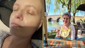 Mum who was diagnosed with breast cancer on wedding anniversary and ‘nearly died’ during chemo said hope kept her going