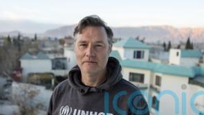 David Morrissey suggests ‘challenging the narrative’ around refugee crisis