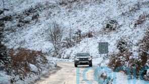 Thousands across Scotland without power as temperatures plummet