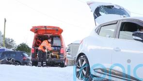 Vehicle breakdowns hit record levels on freezing roads