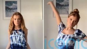 Thrifty TikToker buys cheap charity shop items and transforms them into her own clothes, saving hundreds of pounds